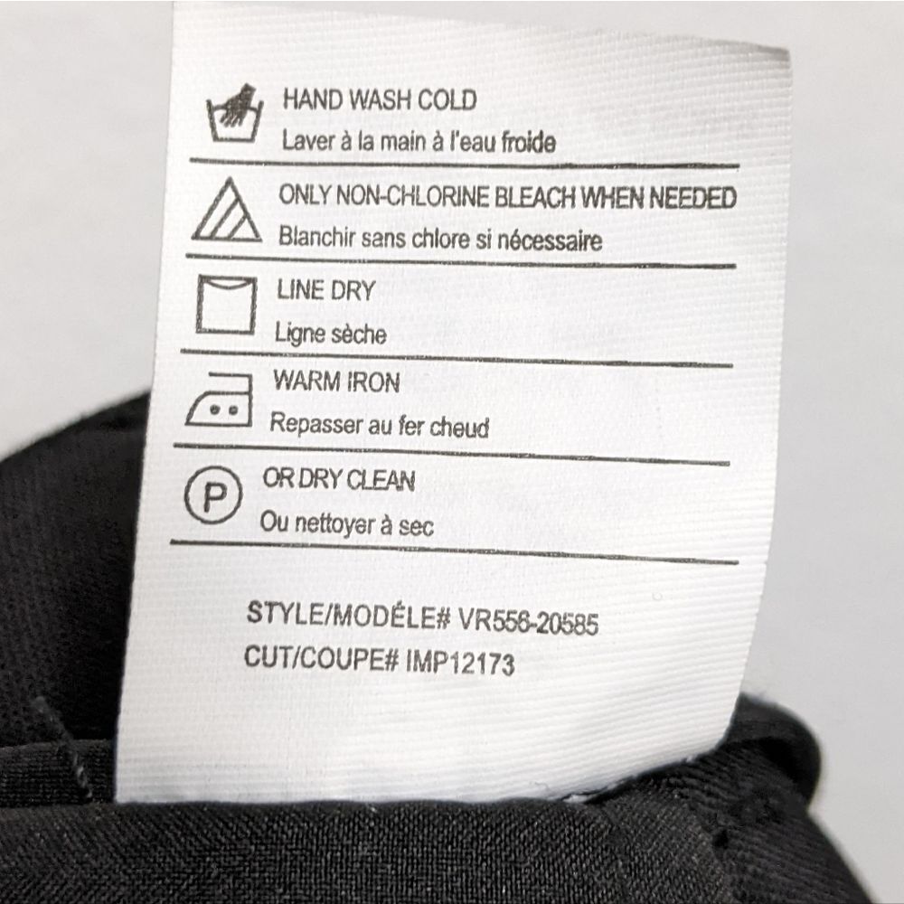 VINCE Side Strapping Wool Pants 8 - Picture 7 of 9
